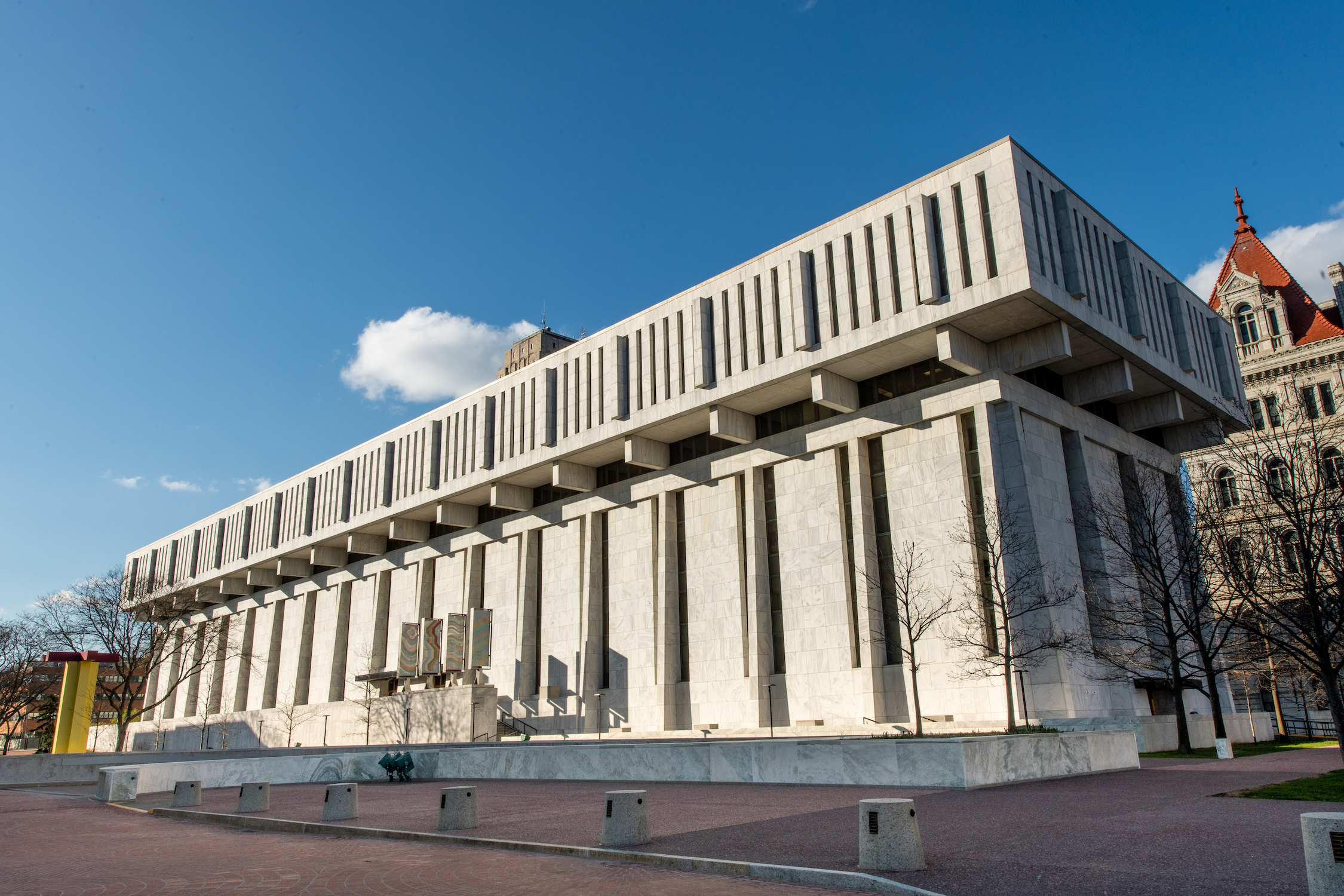 Legislative office building